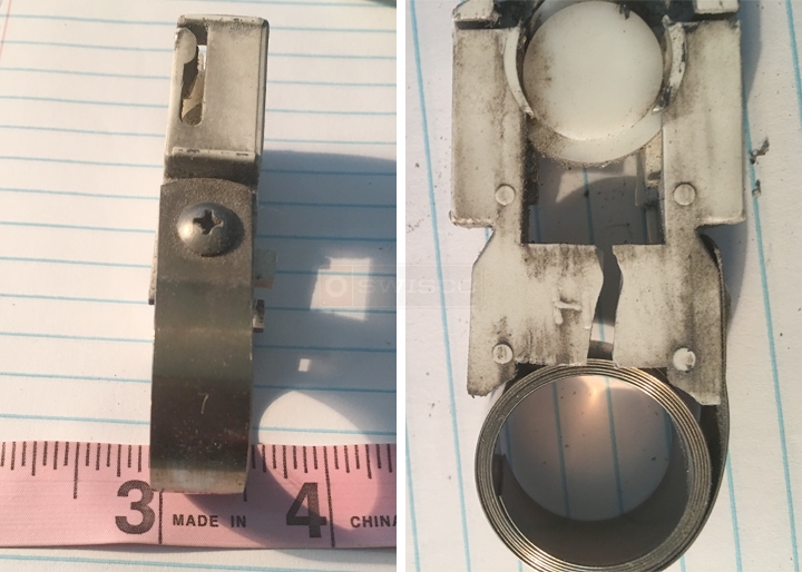 User submitted photos of a window balance.