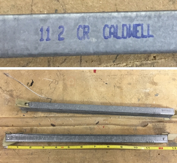 User submitted photos of a window balance.