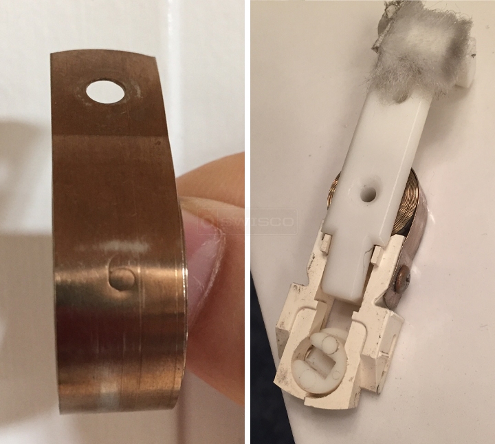 User submitted photos of a window balance.
