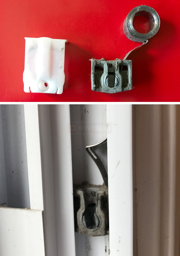 User submitted photos of a window balance.