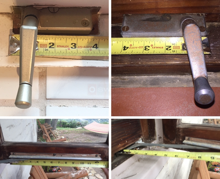 User submitted photos of a window operator.