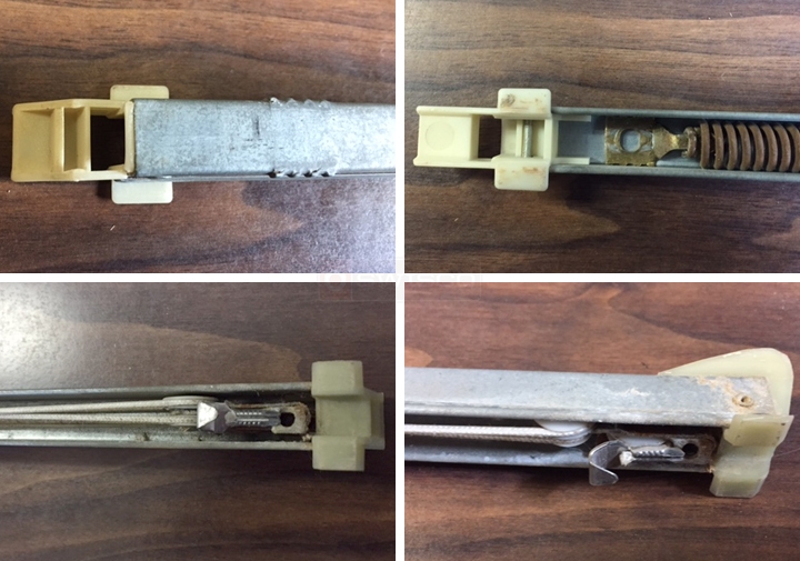 User submitted photos of a window balance.