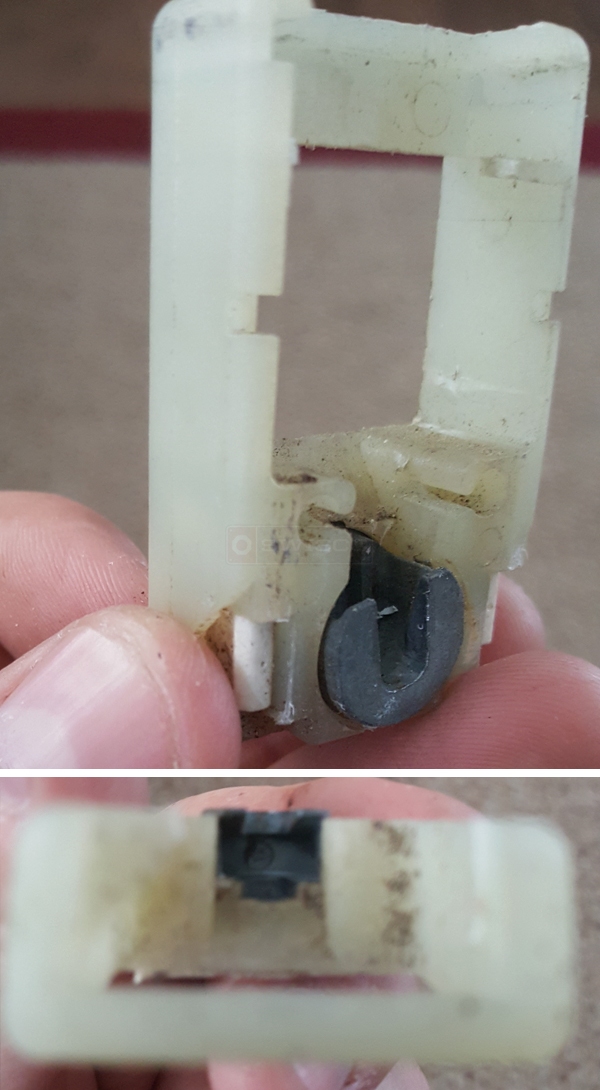 User submitted photos of a pivot shoe.