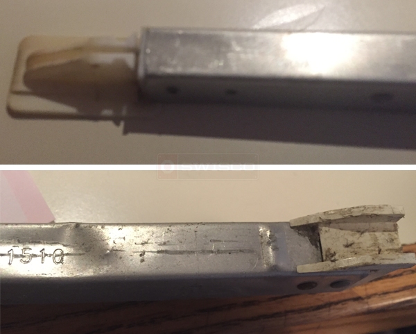 User submitted photos of a window balance.