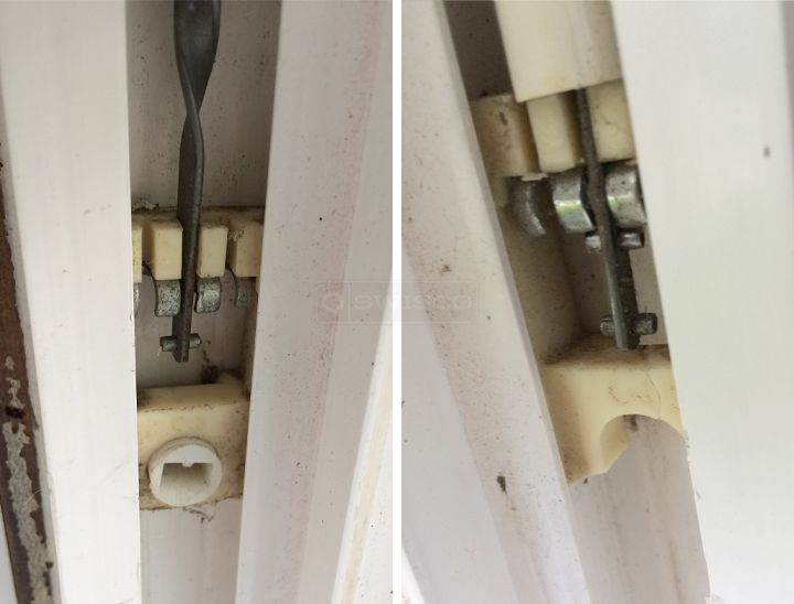 User submitted photos of a window balance.
