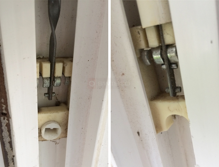 User submitted photos of a window balance.