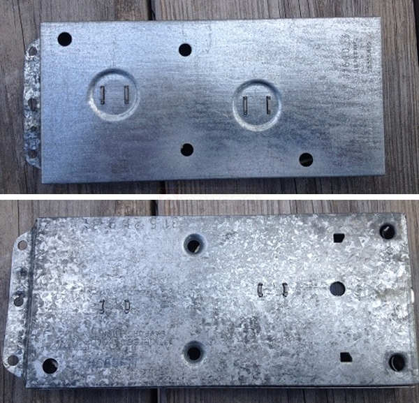 User submitted photos of a window balance.