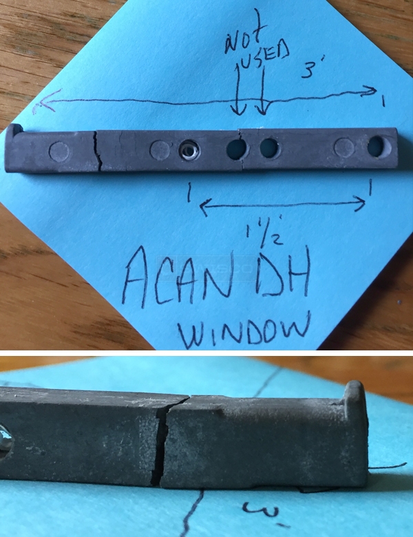 User submitted photos of a pivot bar.