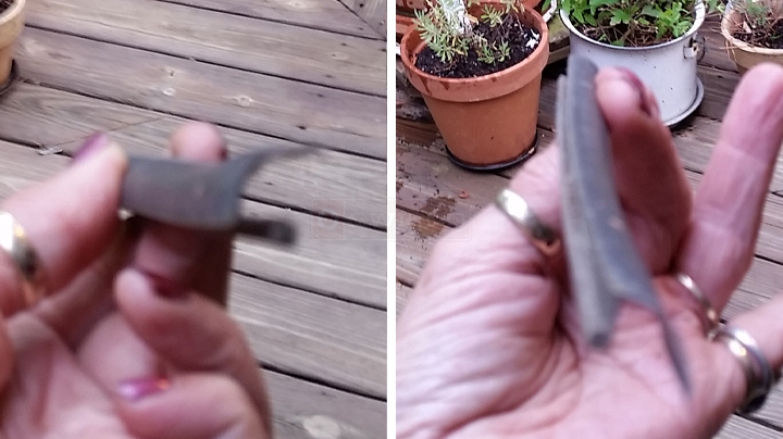 User submitted photos of a glazing bead.
