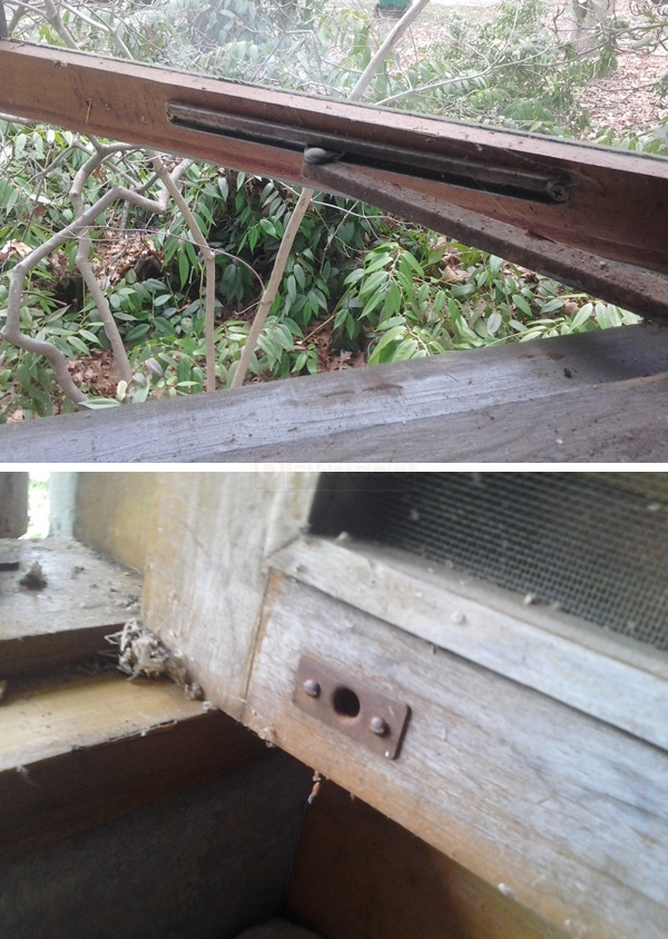User submitted photos of a window operator.