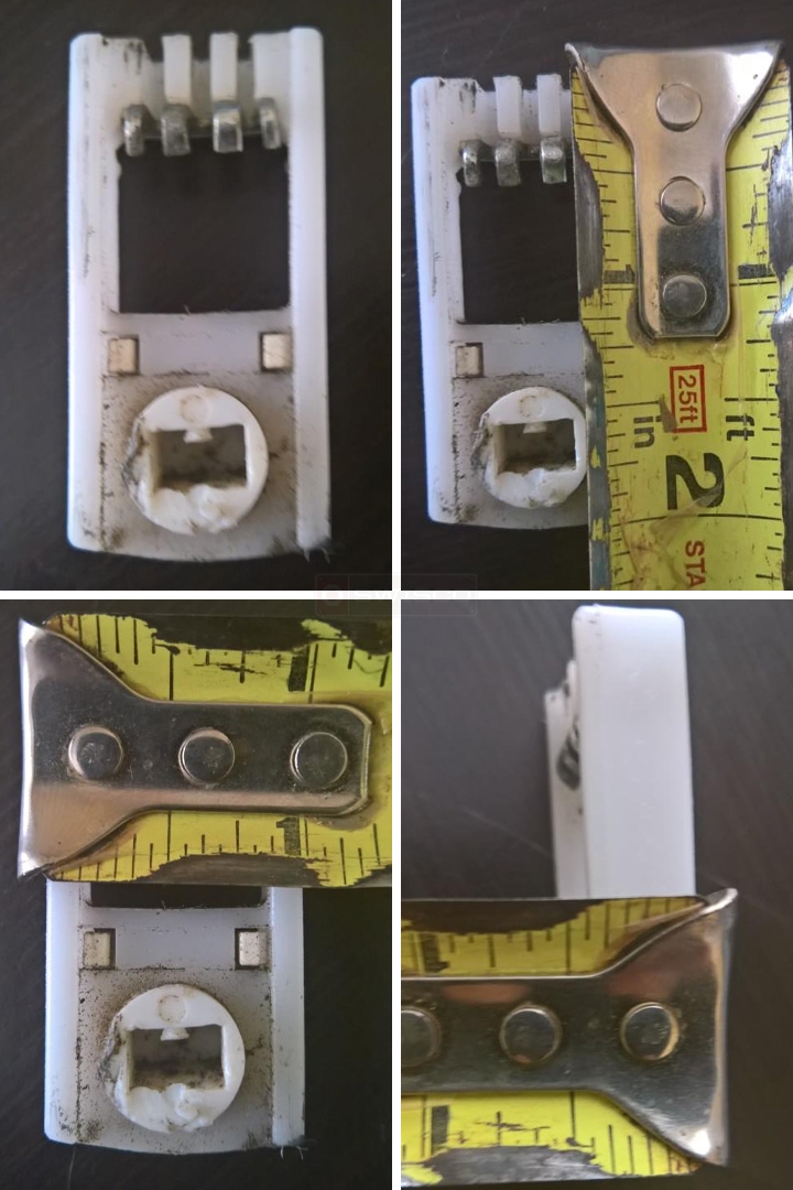 User submitted photos of a pivot shoe.