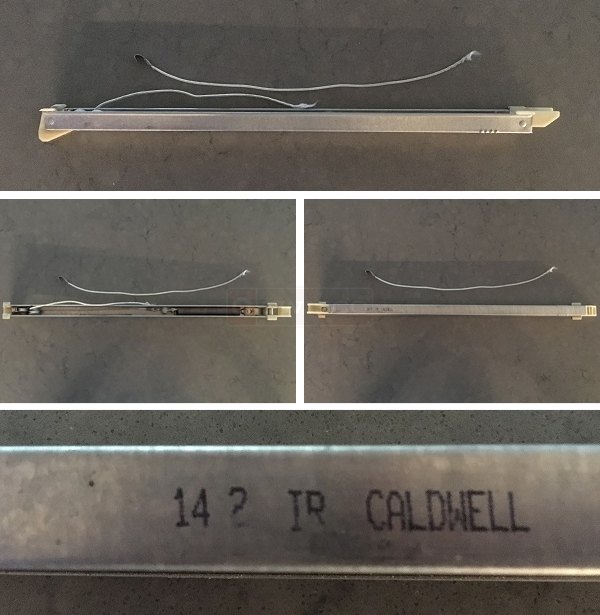 User submitted photos of a window balance.