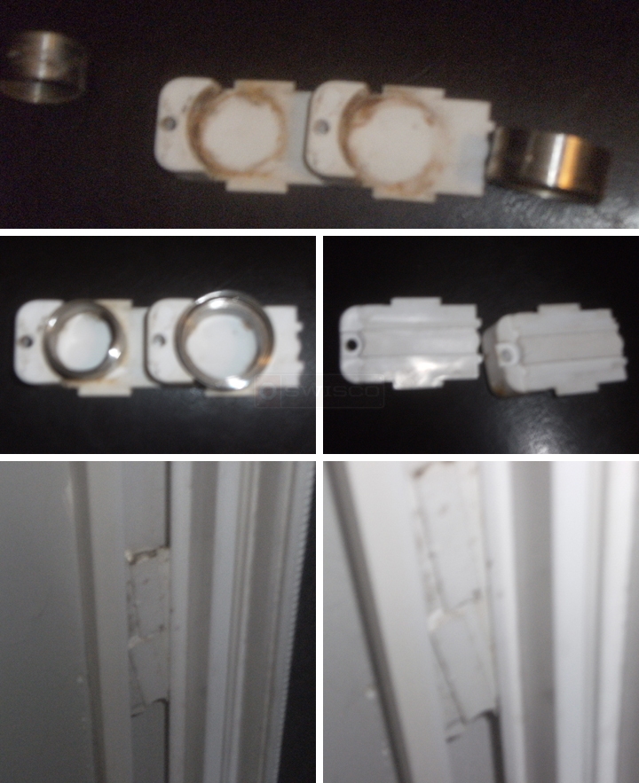 User submitted photos of a window balance.