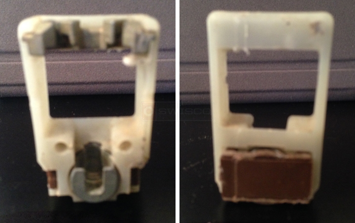 User submitted photos of a pivot shoe.