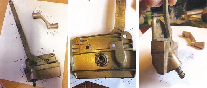User submitted photos of a window operator.