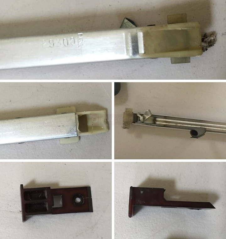 User submitted photos of a window balance.