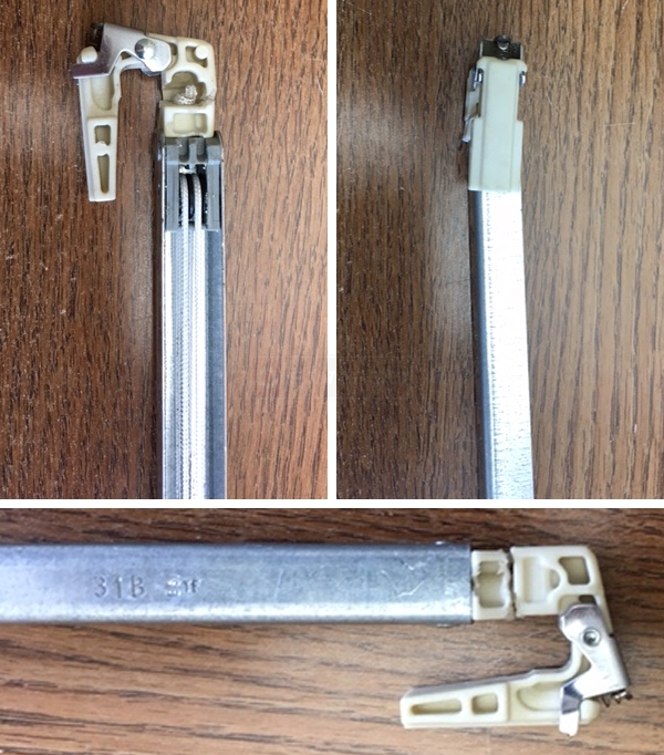 User submitted photos of a window balance.