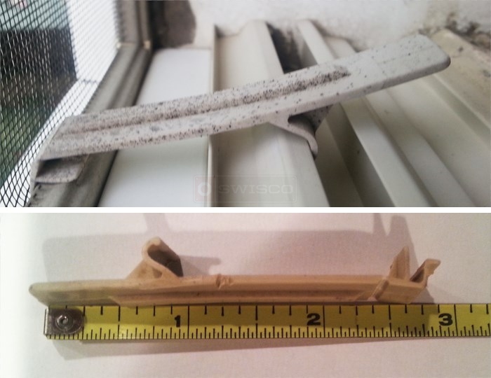 Screen latch