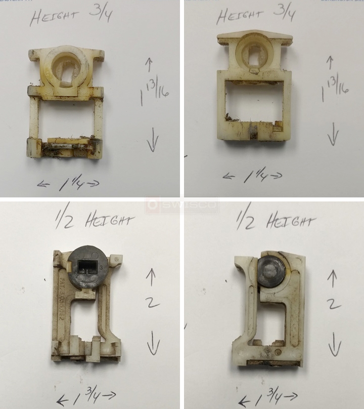 User submitted photos of a pivot shoe.