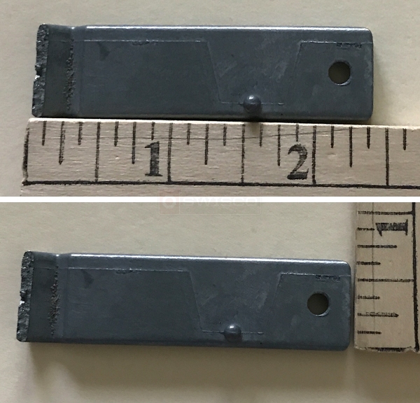 User submitted photos of window hardware.