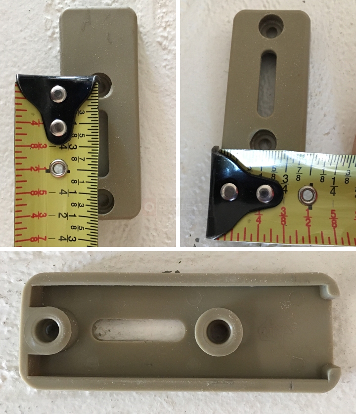User submitted photos of a tilt latch.
