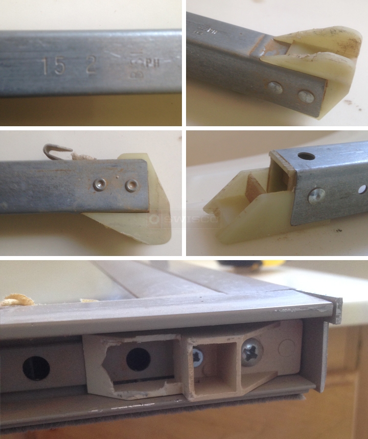 User submitted photos of a window balance.