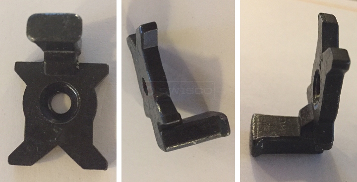 User submitted photos of window hardware.