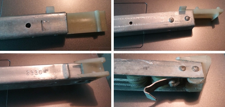 User submitted photos of a window balance.