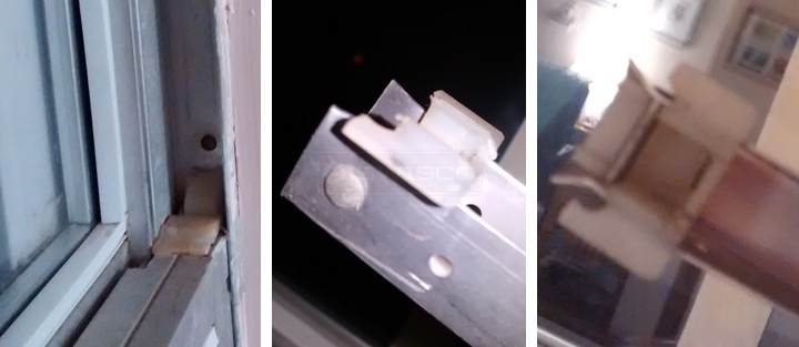 User submitted photos of a window balance.