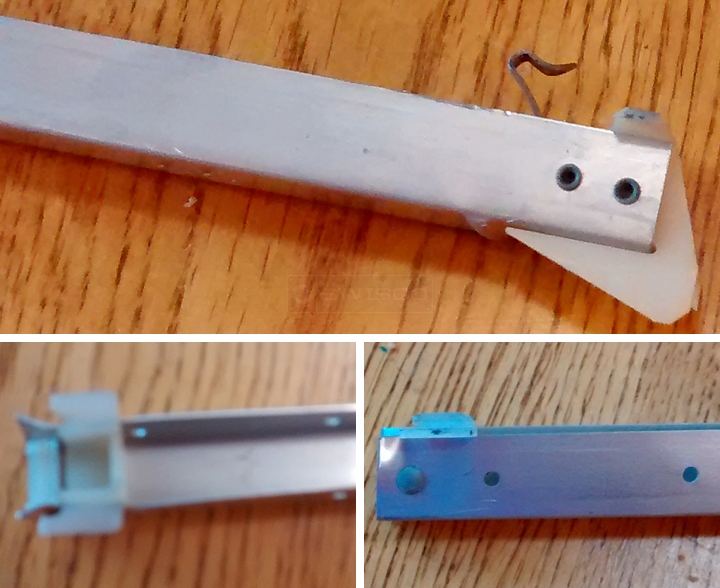 User submitted photos of a window balance.