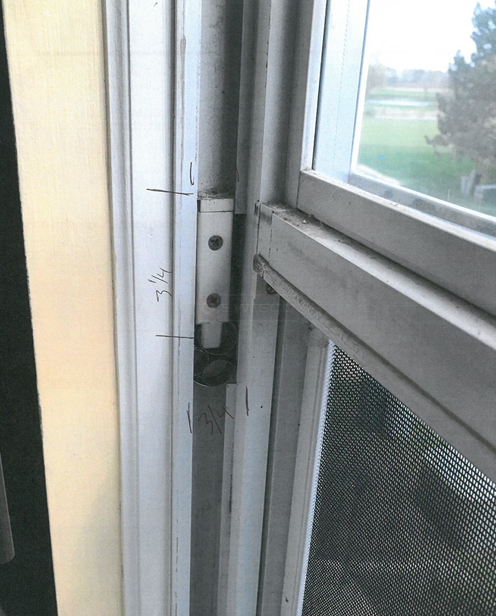 User submitted a photo of a window balance.