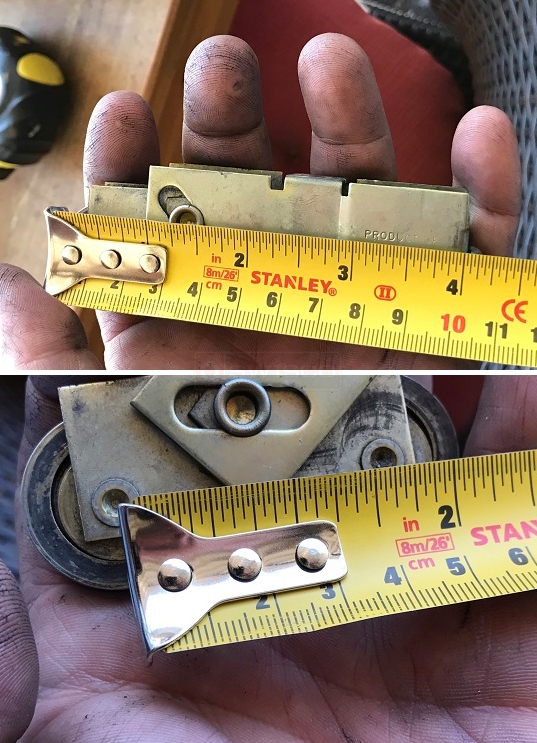 User submitted image of their door hardware.