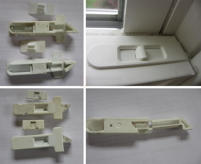 Tilt latch