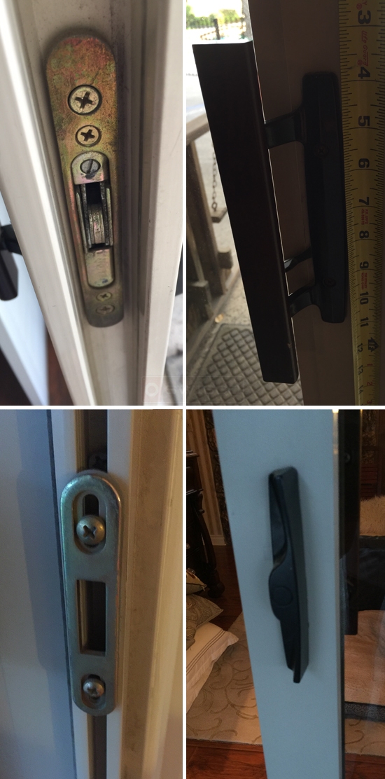 User submitted image of their door hardware.