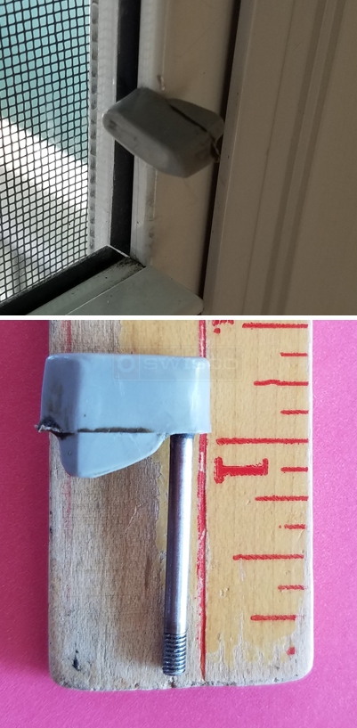 User submitted image of their window hardware.