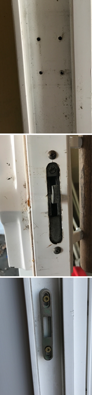 User submitted image of their door hardware.