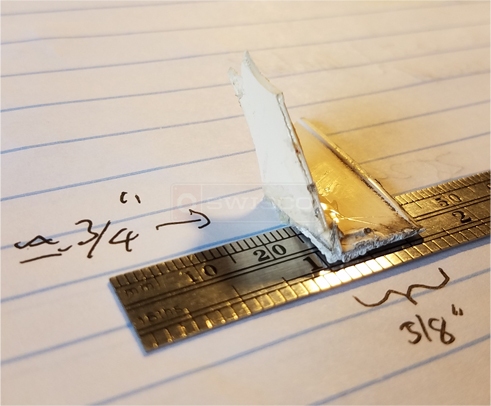 User submitted image of their window hardware.