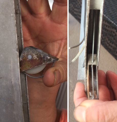 User submitted image of their door hardware.