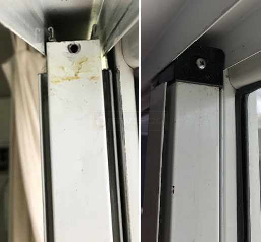 User submitted image of their window hardware.
