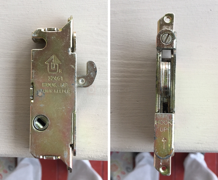 User submitted photos of a mortise lock.