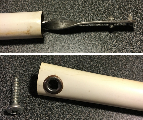 User submitted photos of a window balance.