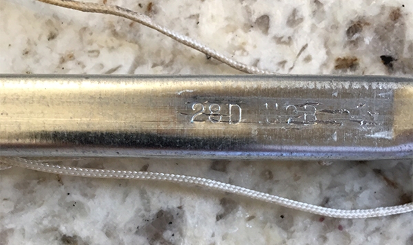 User submitted a photo of a window balance.