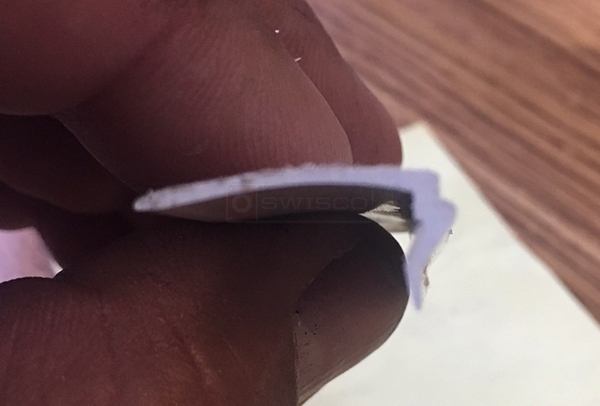 User submitted a photo of snap-in glazing.