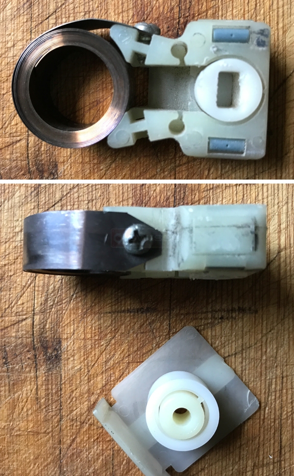 User submitted photos of a window balance.