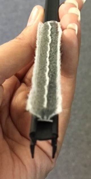 User submitted image of their weatherseal.
