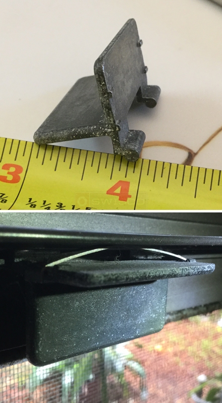 User submitted image of their window hardware.