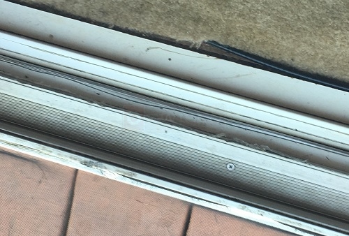 sliding door track