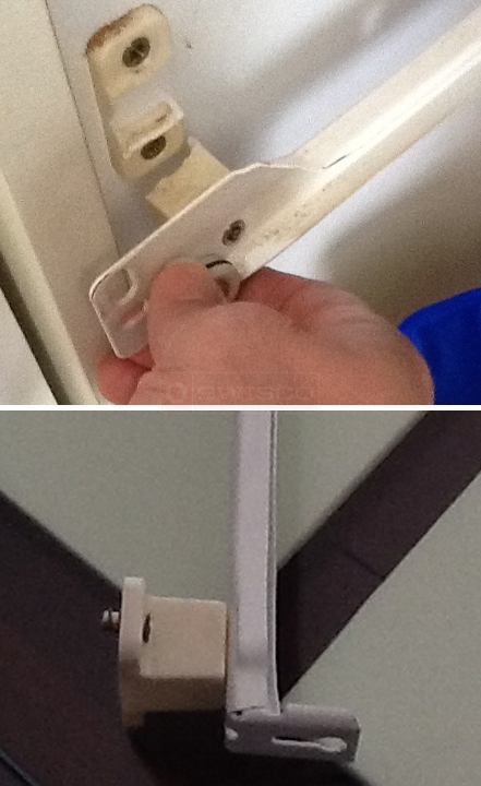 User submitted image of their drawer hardware.