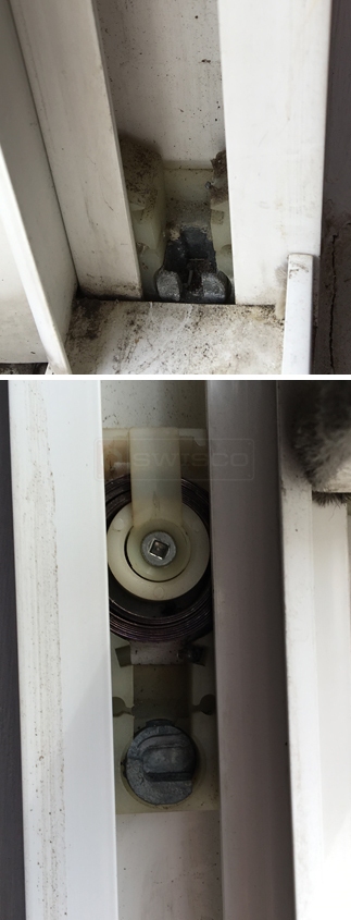 User submitted image of their window hardware.