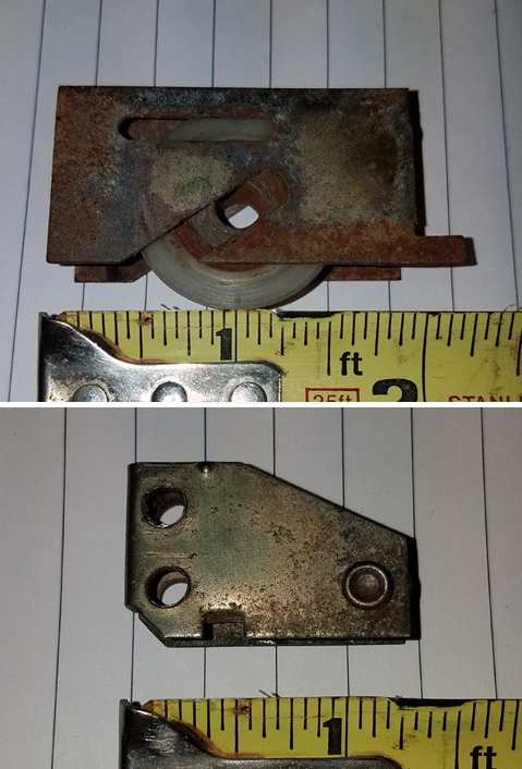 User submitted image of their door hardware.